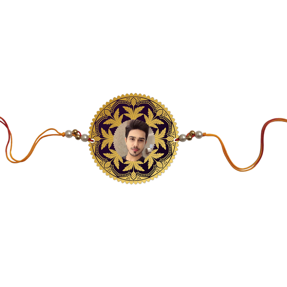 Photo Rakhi ( Customized / Personalized ) Fantastic  Photo  Rakhi