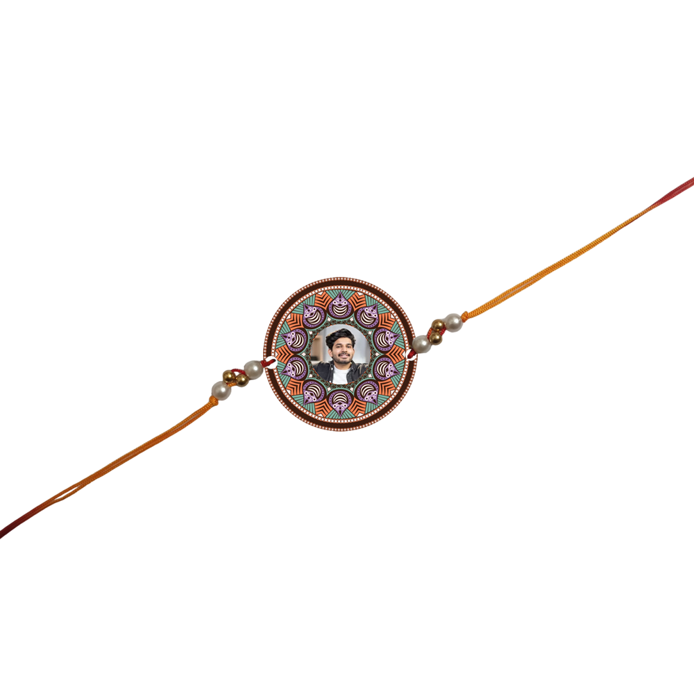 Photo Rakhi ( Customized / Personalized /Lovely Festival / Photo Rakhi