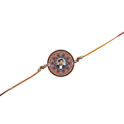 Photo Rakhi ( Customized / Personalized /Lovely Festival / Photo Rakhi