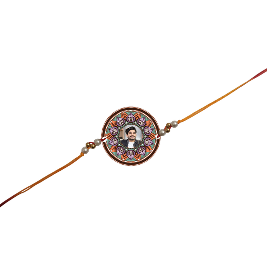 Photo Rakhi ( Customized / Personalized /Lovely Festival / Photo Rakhi