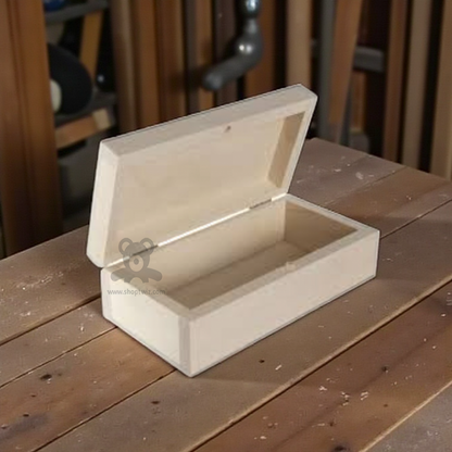 ShopTwiz Customized Wooden Box – Personalize with Logo or Name | Premium Corporate Gift