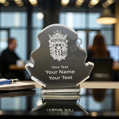 ShopTwiz Customized Award – Personalized Logo & Name Corporate Gift