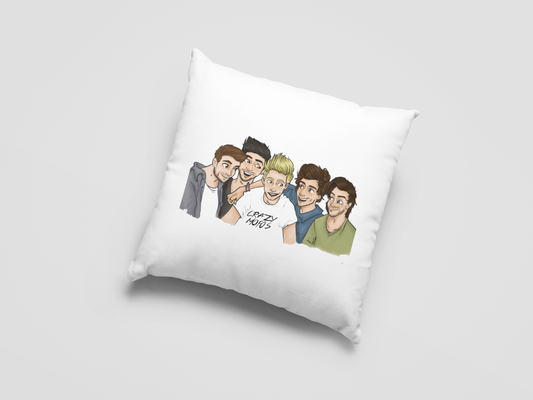 One Direction Printed Cushion