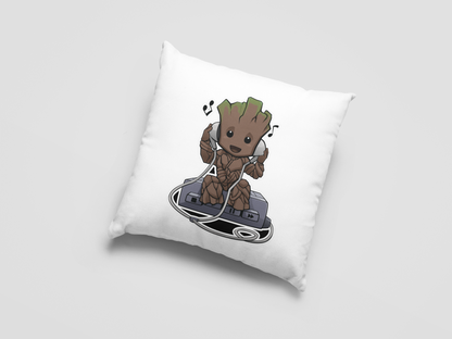 Baby Groot Printed Cushion