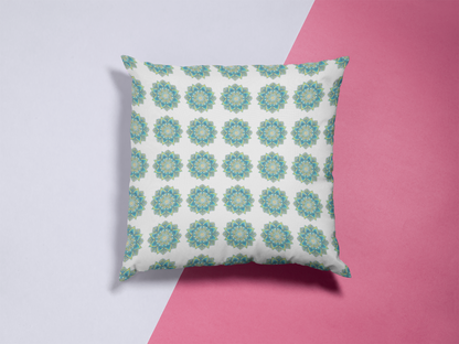 Ethnic Cushion Relax Cove Cushion Cover (12 x 12 cm) (Filler Included)