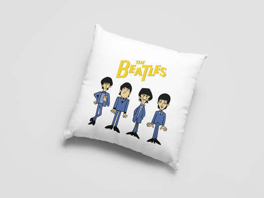 Beatles Printed Cushion