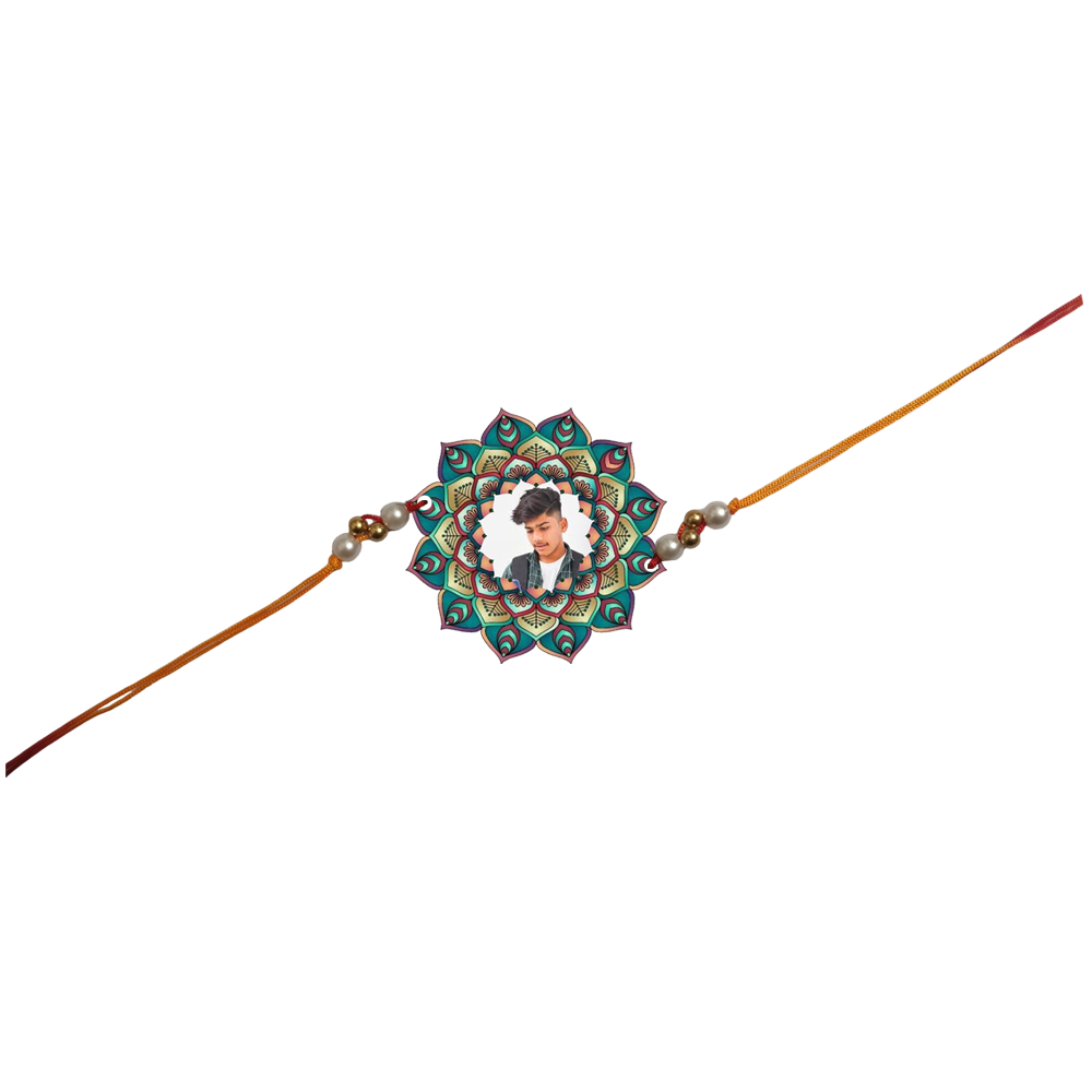 Photo Rakhi ( Customized / Personalized / Wonderful Photo Rakhi