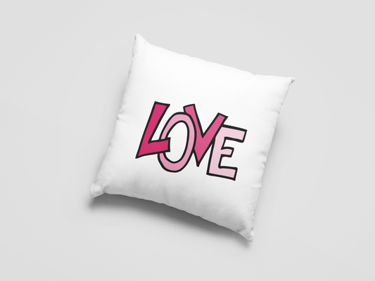 Love Printed Cushion