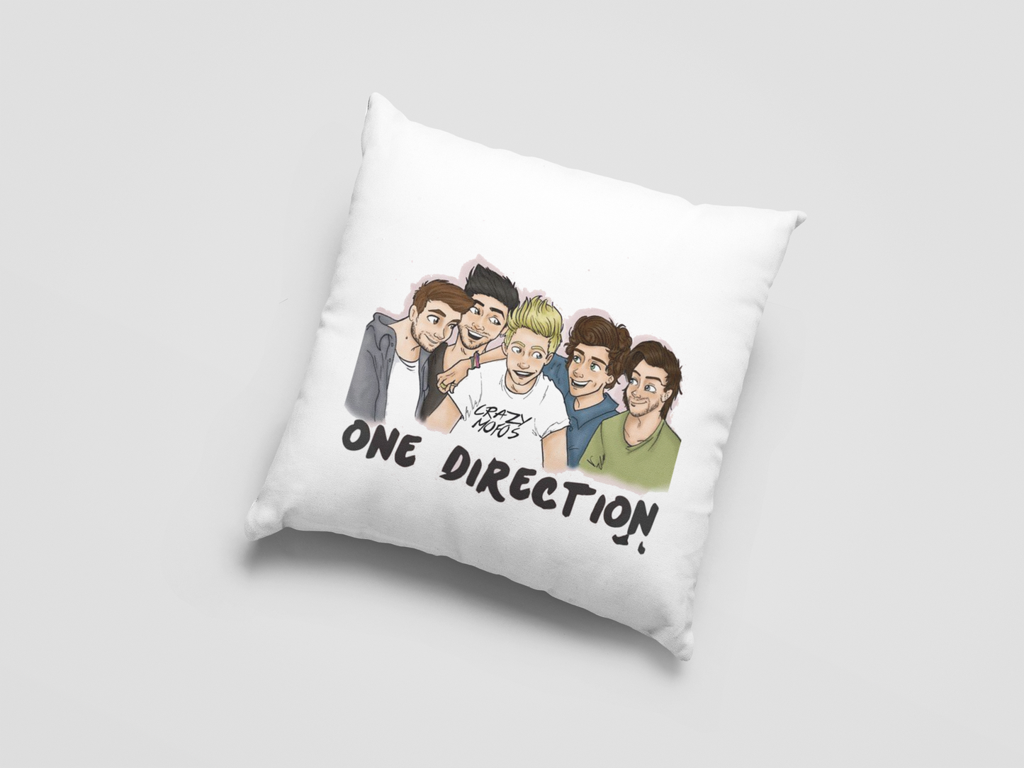 One direction  Printed Cushion