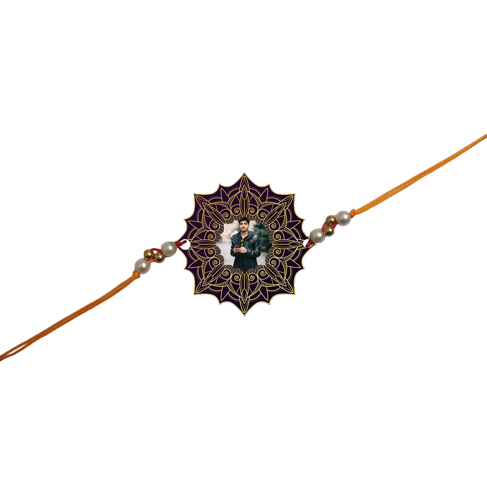 Photo Rakhi ( Customized / Personalized ) High Quality Best Printed Rakhi