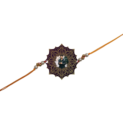 Photo Rakhi ( Customized / Personalized ) High Quality Best Printed Rakhi