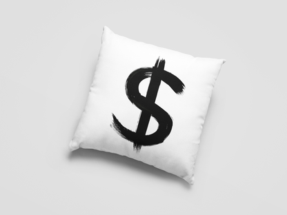 Dollar Printed Cushion