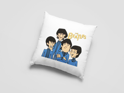 Beatles Printed Cushion