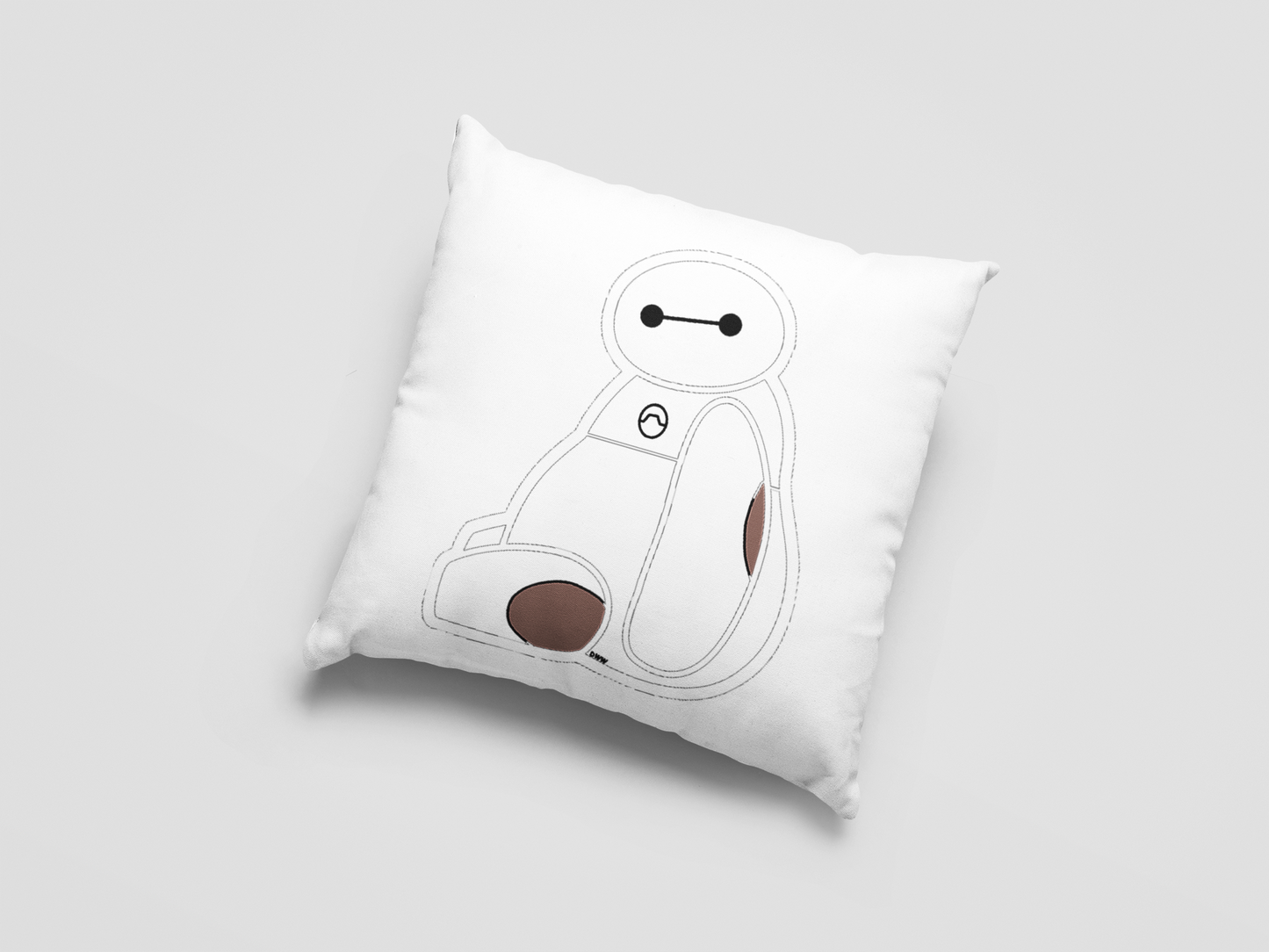 Baymax Printed Cushion