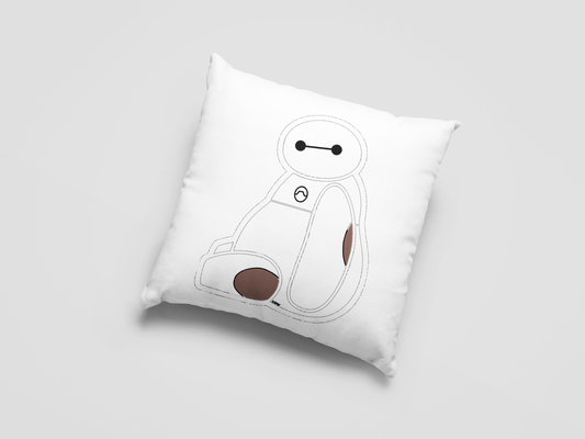 Baymax Printed Cushion