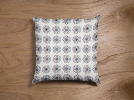 Ethnic Cushion Relax Cove Cushion Cover (12 x 12 cm) (Filler Included)