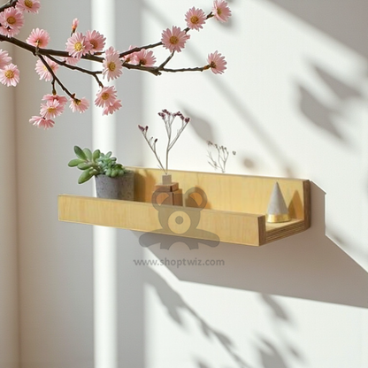 ShopTwiz Customized Flower Pot Stand – Personalize with Logo or Name | Elegant Corporate Gift