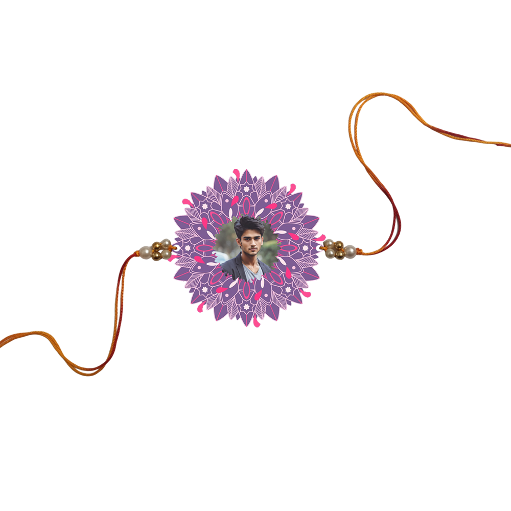 Photo Rakhi ( Customized / Personalized ) Amazing Printed Rakhi