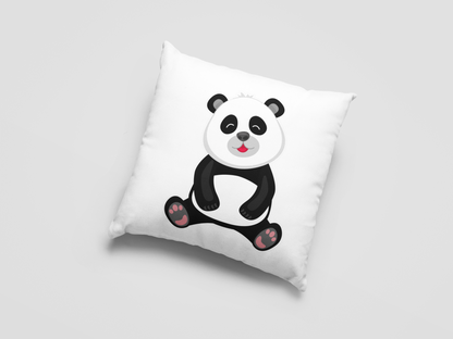 Panda Printed Cushion