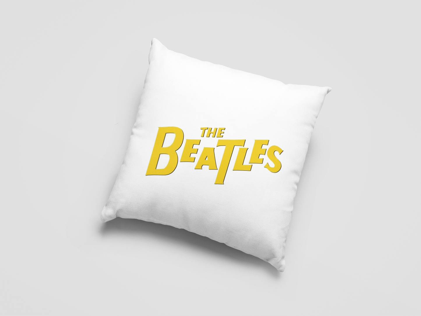 Beatles Printed Cushion