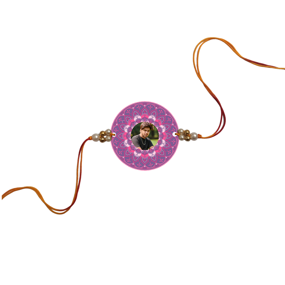 Photo Rakhi ( Customized / Personalized / Best Photo Rakhi