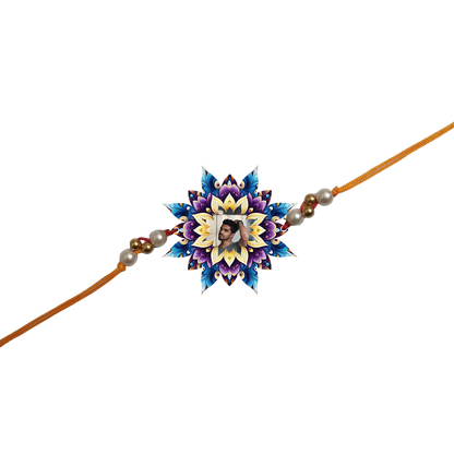 Photo Rakhi ( Customized / Personalized ) Own Photo Rakhi