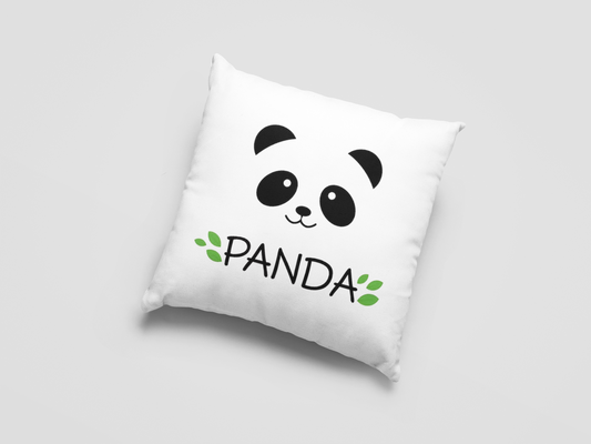 Panda Printed Cushion