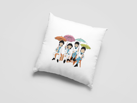 Beatles Printed Cushion