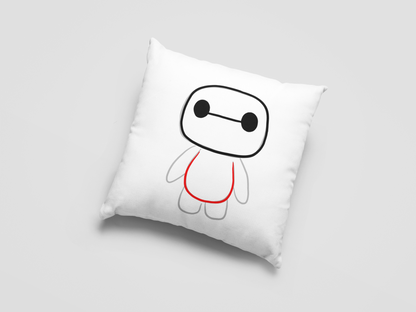 Baymax Printed Cushion