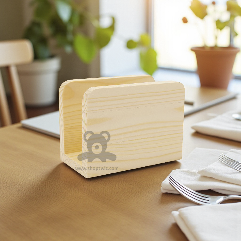 ShopTwiz Wooden Phone Stand for Office