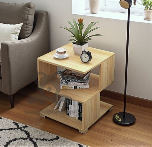 ShopTwiz Customized Bedside Table – Personalized Logo & Name Corporate Gift