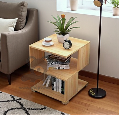 ShopTwiz Customized Bedside Table – Personalized Logo & Name Corporate Gift