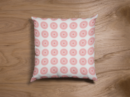 Ethnic Cushion Relax Cove Cushion Cover (12 x 12 cm) (Filler Included)