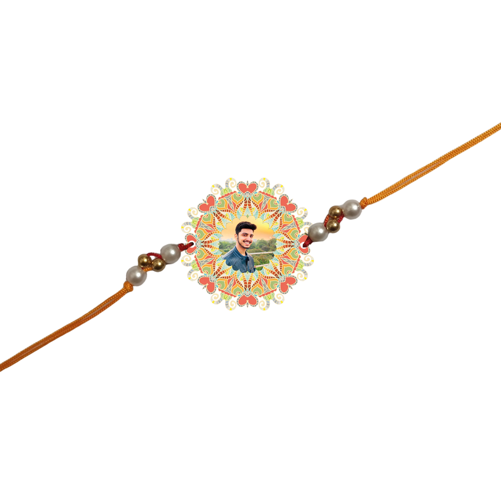 Photo Rakhi ( Customized / Personalized ) Gorgeous Rakhi