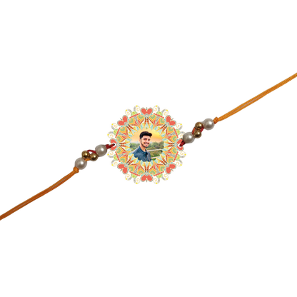 Photo Rakhi ( Customized / Personalized ) Gorgeous Rakhi