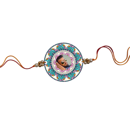 Photo Rakhi ( Customized / Personalized /  Gift / Photo Rakhi