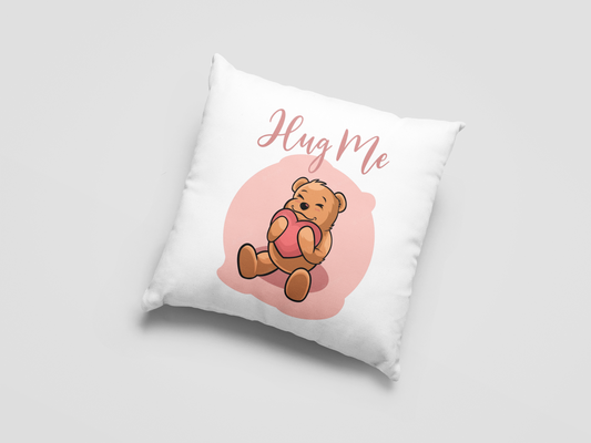 Hug Me Printed Cushion