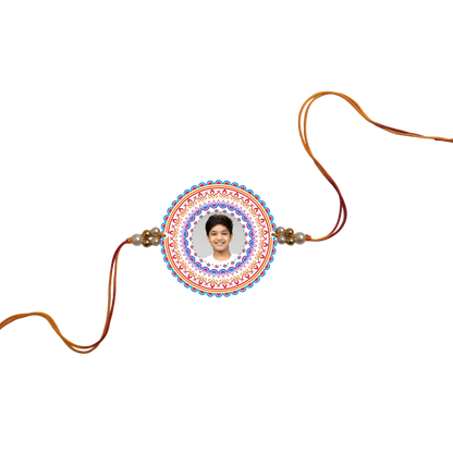 Photo Rakhi ( Customized / Personalized / My Lovely Sister / Photo Rakhi