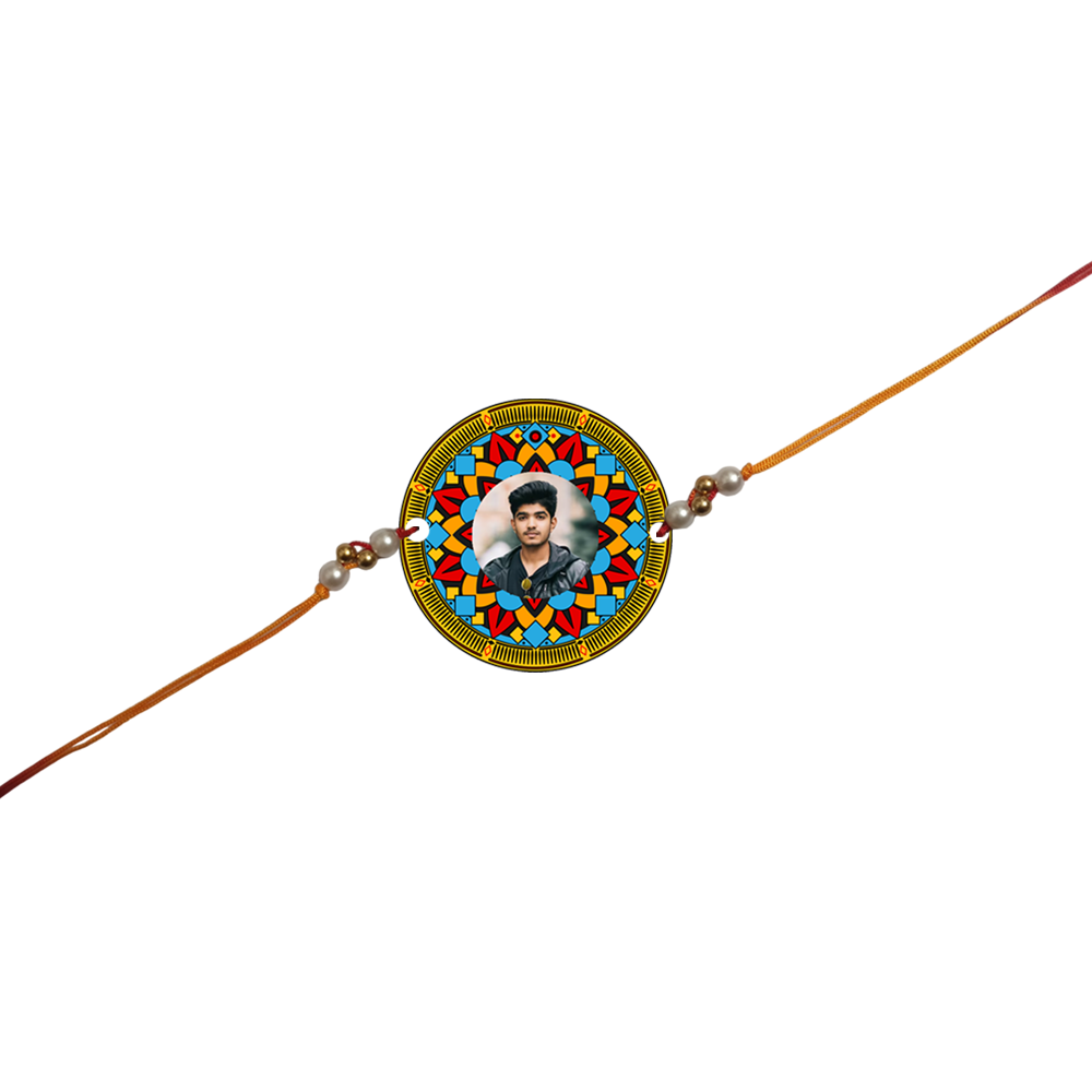 Photo Rakhi ( Customized / Personalized / Lovely Photo Rakhi