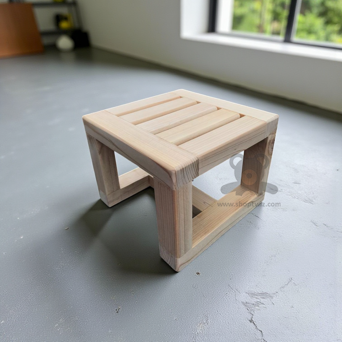 ShopTwiz Wooden Mini Study and Dining Table