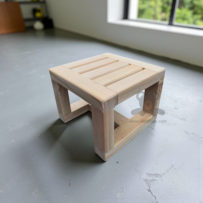 ShopTwiz Wooden Mini Study and Dining Table