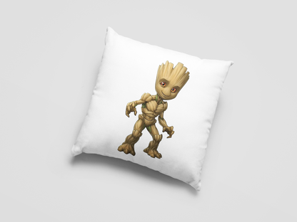 Baby Groot Printed Cushion