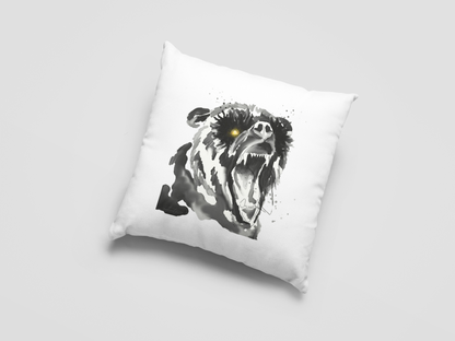 Bear Printed Cushion