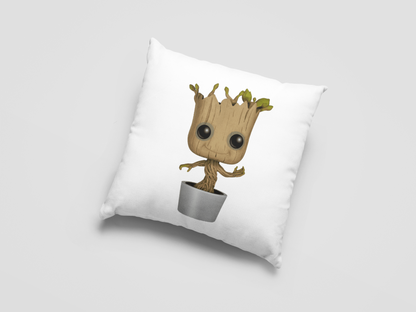 Baby Groot Printed Cushion