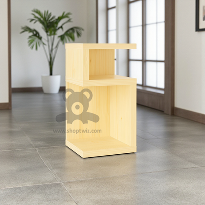 ShopTwiz Wooden Rectangle Stand for House