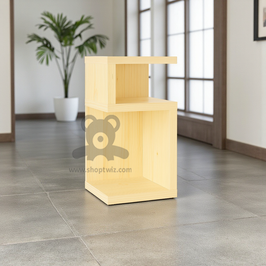 ShopTwiz Wooden Rectangle Stand for House