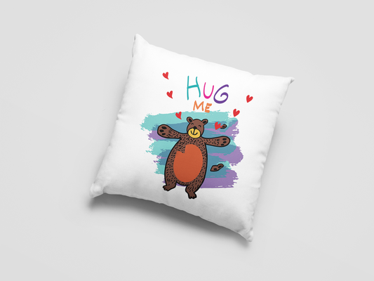 Hug Me Printed Cushion