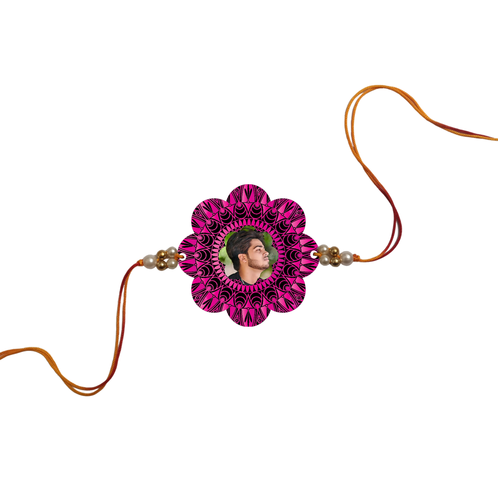 Photo Rakhi ( Customized / Personalized ) Pretty And Awesome Photo Rakhi