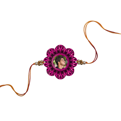 Photo Rakhi ( Customized / Personalized ) Pretty And Awesome Photo Rakhi