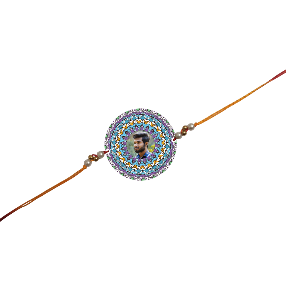 Photo Rakhi ( Customized / Personalized /  Beautiful / Photo Rakhi